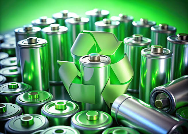 Industrial battery processing equipment